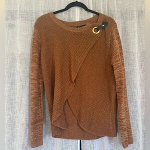 Inc Brown Sweater